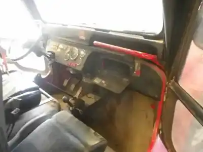 Scrapping Vehicle mahindra cj cj340 of the year 1992 powered xdp490