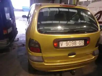 Scrapping Vehicle renault megane i scenic (ja0) 1.9 d alize of the year 1999 powered f8q57