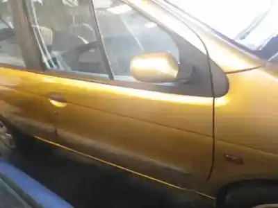 Scrapping Vehicle renault megane i scenic (ja0) 1.9 d alize of the year 1999 powered f8q57