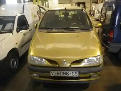 Scrapping Vehicle renault megane i scenic (ja0) 1.9 d alize of the year 1999 powered f8q57