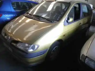 Scrapping Vehicle renault megane i scenic (ja0) 1.9 d alize of the year 1999 powered f8q57