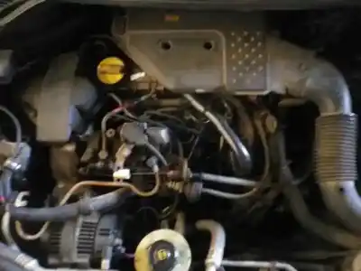 Scrapping Vehicle renault megane i scenic (ja0) 1.9 d alize of the year 1999 powered f8q57