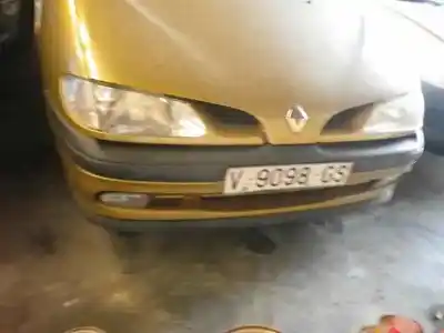 Scrapping Vehicle renault megane i scenic (ja0) 1.9 d alize of the year 1999 powered f8q57