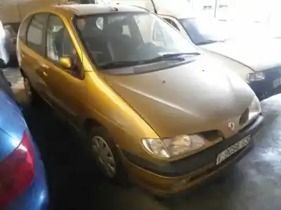 Scrapping Vehicle renault megane i scenic (ja0) 1.9 d alize of the year 1999 powered f8q57