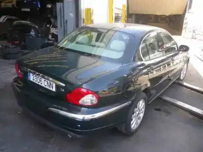 Утилизация автомобиля jaguar x-type i (x400) 2.5 v6 a las 4 ruedas года 2001 питание xb 2.5 v6 24v 196cv