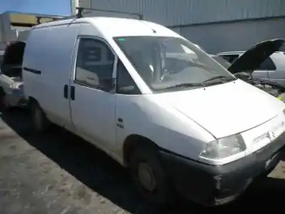 Veículo de Sucata citroen jumpy furgón confort chapa do ano 1995 alimentado d9b