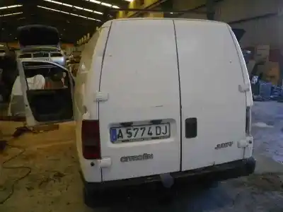 Veículo de Sucata citroen jumpy furgón confort chapa do ano 1995 alimentado d9b