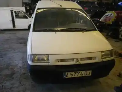Veículo de Sucata citroen jumpy furgón confort chapa do ano 1995 alimentado d9b
