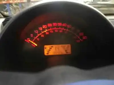 Veículo de Sucata smart coupe passion do ano 2001 alimentado m160