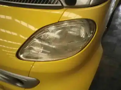 Veículo de Sucata smart coupe passion do ano 2001 alimentado m160