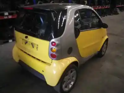 Veículo de Sucata smart coupe passion do ano 2001 alimentado m160