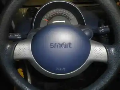 Veículo de Sucata smart coupe passion do ano 2001 alimentado m160