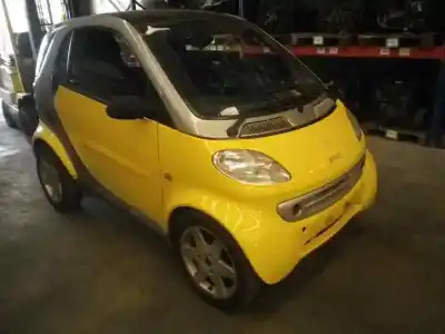 Veículo de Sucata smart coupe passion do ano 2001 alimentado m160