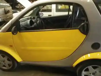 Veículo de Sucata smart coupe passion do ano 2001 alimentado m160