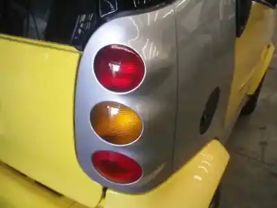 Veículo de Sucata smart coupe passion do ano 2001 alimentado m160