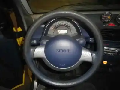 Veículo de Sucata smart coupe passion do ano 2001 alimentado m160