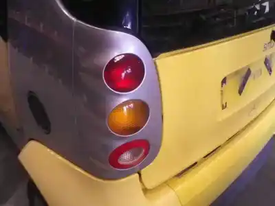 Veículo de Sucata smart coupe passion do ano 2001 alimentado m160