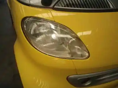 Veículo de Sucata smart coupe passion do ano 2001 alimentado m160