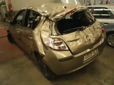 Scrapping Vehicle renault clio iii authentique of the year 2009 powered k9k766