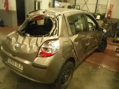 Scrapping Vehicle renault clio iii authentique of the year 2009 powered k9k766