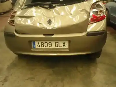 Scrapping Vehicle renault clio iii authentique of the year 2009 powered k9k766