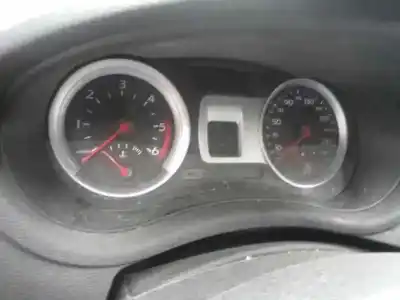 Scrapping Vehicle renault clio iii authentique of the year 2009 powered k9k766