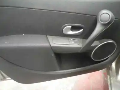 Scrapping Vehicle renault clio iii authentique of the year 2009 powered k9k766