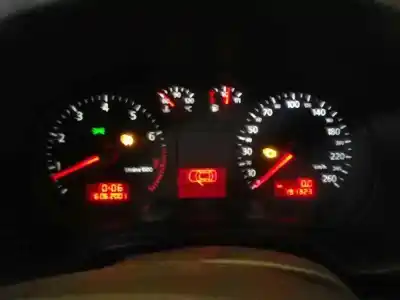 Scrapping Vehicle audi a3 (8l) 1.6 ambiente of the year 2002 powered avu