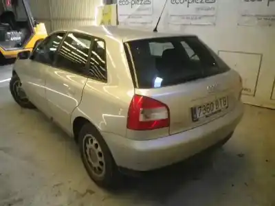 Scrapping Vehicle audi a3 (8l) 1.6 ambiente of the year 2002 powered avu