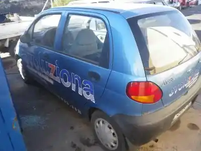Veículo de Sucata daewoo matiz city do ano 1998 alimentado f8cv