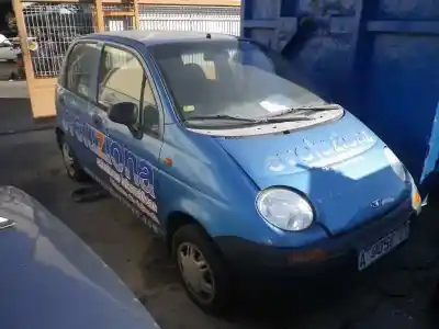 Veículo de Sucata daewoo matiz city do ano 1998 alimentado f8cv