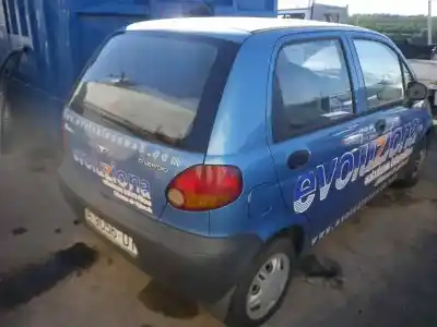 Veículo de Sucata daewoo matiz city do ano 1998 alimentado f8cv