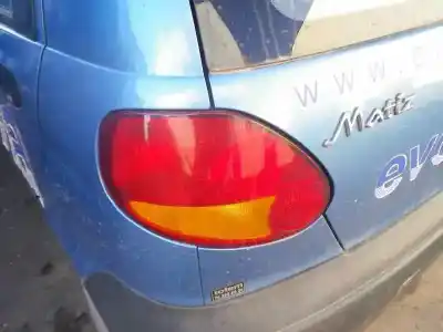 Veículo de Sucata daewoo matiz city do ano 1998 alimentado f8cv