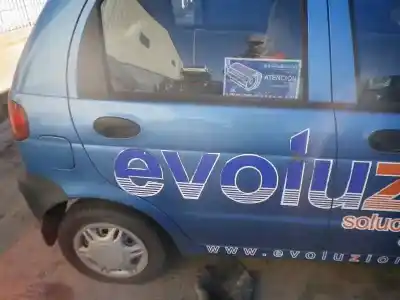 Veículo de Sucata daewoo matiz city do ano 1998 alimentado f8cv