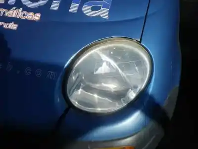 Veículo de Sucata daewoo matiz city do ano 1998 alimentado f8cv