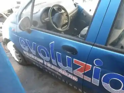 Veículo de Sucata daewoo matiz city do ano 1998 alimentado f8cv