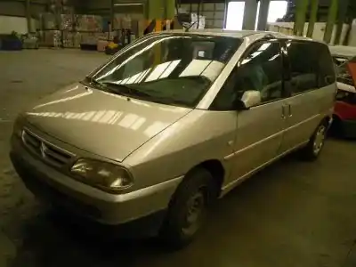 Veículo de Sucata PEUGEOT 806 SRDT do ano 1998 alimentado DHYXUD9TE