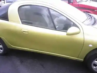 Veículo de Sucata opel tigra 1.4 16v do ano 1999 alimentado x14xe