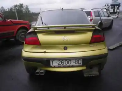 Veículo de Sucata opel tigra 1.4 16v do ano 1999 alimentado x14xe