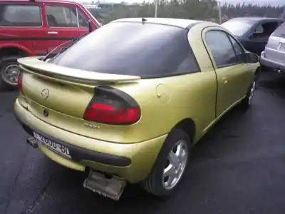 Veículo de Sucata opel tigra 1.4 16v do ano 1999 alimentado x14xe