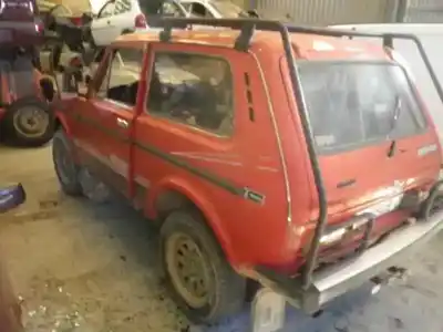 Scrapping Vehicle lada niva 2121 of the year 1991 powered ba3 2121