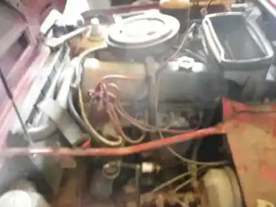 Scrapping Vehicle lada niva 2121 of the year 1991 powered ba3 2121