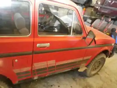 Scrapping Vehicle lada niva 2121 of the year 1991 powered ba3 2121