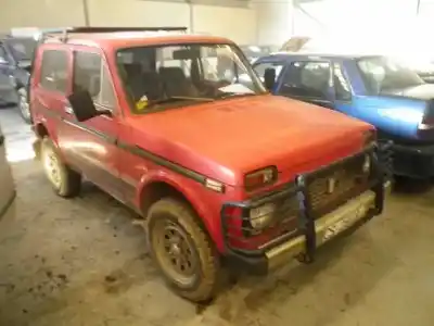Scrapping Vehicle lada niva 2121 of the year 1991 powered ba3 2121