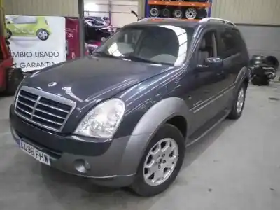 Утилизация автомобиля SSANGYONG REXTON 270 XVT Premium года 2006 питание D27DTP