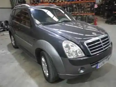 Утилизация автомобиля ssangyong rexton 270 xvt premium года 2006 питание d27dtp