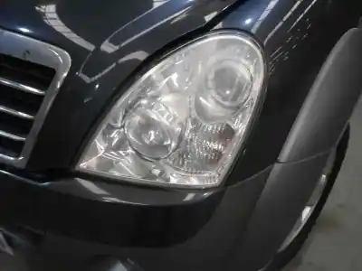 Утилизация автомобиля ssangyong rexton 270 xvt premium года 2006 питание d27dtp