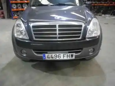 Утилизация автомобиля ssangyong rexton 270 xvt premium года 2006 питание d27dtp