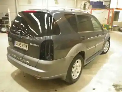 Утилизация автомобиля ssangyong rexton 270 xvt premium года 2006 питание d27dtp