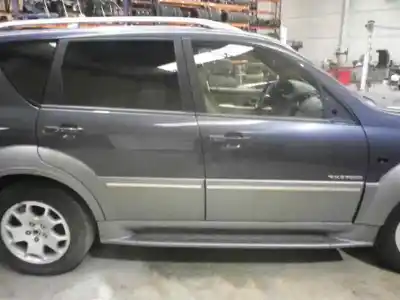 Утилизация автомобиля ssangyong rexton 270 xvt premium года 2006 питание d27dtp